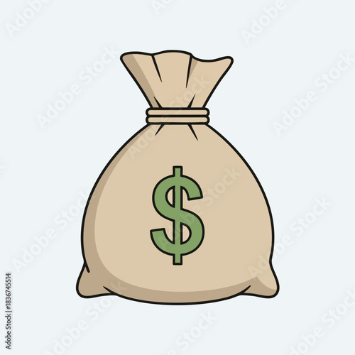 Money Bag with Dollar Sign