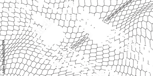 Mesh texture for fishing nets. Seamless pattern for sportswear or soccer goal, volleyball net, basketball hoop, hockey, athletics. Abstract net background for sports