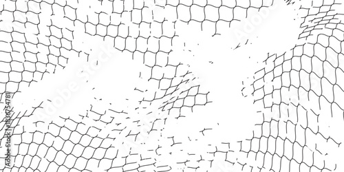 Mesh texture for fishing nets. Seamless pattern for sportswear or soccer goal, volleyball net, basketball hoop, hockey, athletics. Abstract net background for sports