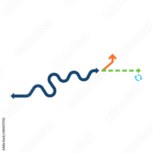 strategy change with flexible approach adapting to business growth  development embracing resilience and innovative solutions for progress goals