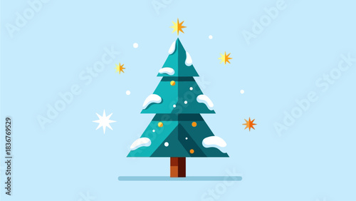 WINTER SOLSTICE EVERGREEN TREE SYMBOLISM