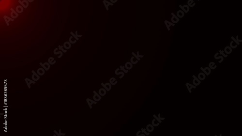 Emergency Lights Overlays with red flash. Emergency vehicle light. Red flashing warning light. Emergency alarm flasher on black background.