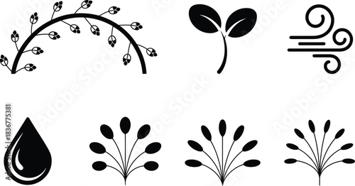 Collection of Nature and Growth Icons