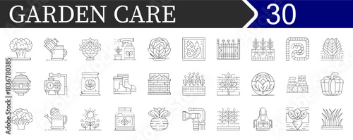 Garden care tools and equipment