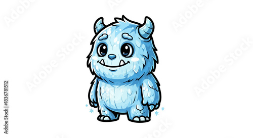 sparkling snow beast offers joyful spirit, warming winters frosty heart