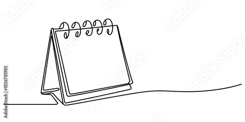 Business meeting in progress: a group of professionals in a conference room with one leader presenting ideas to colleagues, illustrated in a clean, minimalist line art style. Vector, illustration