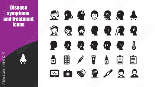 Web
Disease symptoms and treatment  icons

