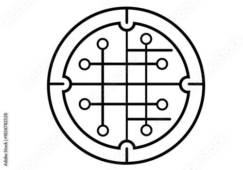 cryoto currency logo vector