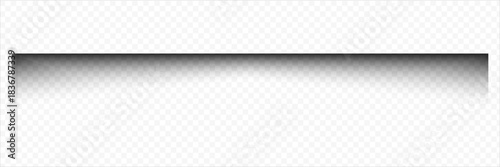 Realistic round shadow and shadow effect. Poster, flyer, business card, banner shadow collection. PNG shadow isolated on transparent background.