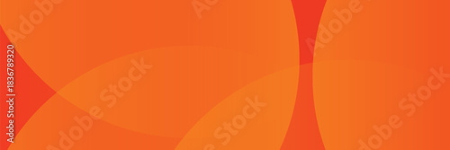 Abstract orange background with circles.