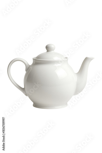 Elegant Teapot High quality Realistic image.