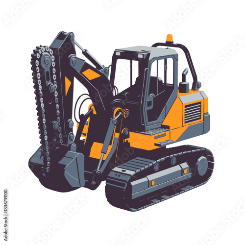 Trencher Vector Illustration