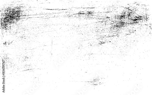 Black grainy texture isolated on white background. cosmic background wall background aquarelle painted spit on wall spray paint surface