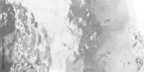 Abstract Grayscale Watercolor Wash Background with Soft Blended Edges and Organic Fluid Shapes Creating a Moody and Ethereal Atmosphere