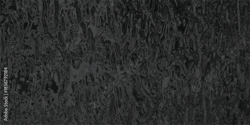 Black texture evoking organic forms and fluid movement in a monochromatic illustration