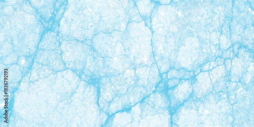 Light blue cracked texture background with fine granular details and intricate web-like fracture lines creating a delicate and artistic surface for creative projects