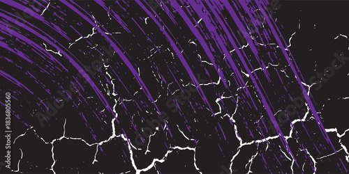 Black sports background design with abstract template. Sports players in various activities. Football, basketball, baseball, tennis, rugby, cycling, purple art.