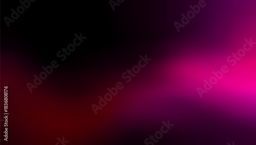 Dark purple red abstract background.Abstract dark smooth red purple gradient fluid background design wallpaper template color.Futuristic modern backdrop design for business,presentation,ads,web banner