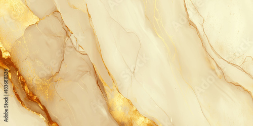 Creamy beige and gold onyx marble texture: abstract fluid flow stone surface with pale ivory onyx marble texture.