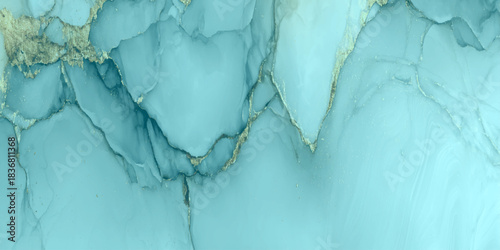 Abstract blue alcohol ink marble texture with soft veins soft gradients and translucent layers.