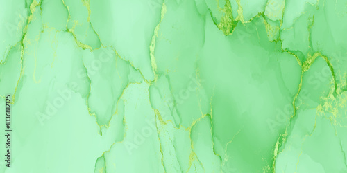 Vibrant emerald green marble texture: abstract ocean flow stone surface and teal green marble texture.