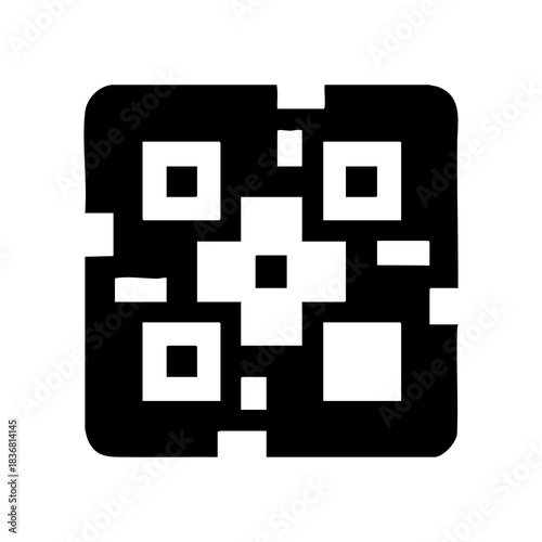 QR or barcode icon