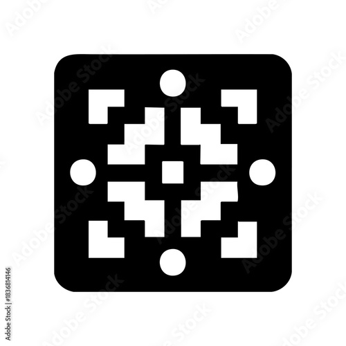 QR or barcode icon
