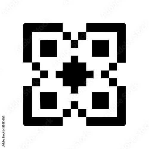 QR or barcode icon