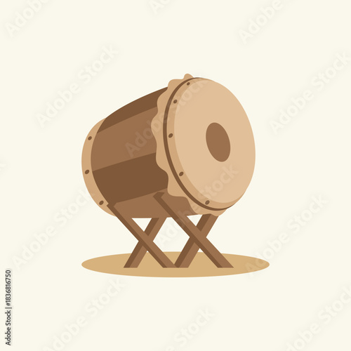 islamic icons set of vector design