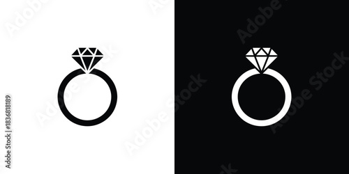 Smooth white curve depicting the upper right section of a precious ring band against a deep black surface