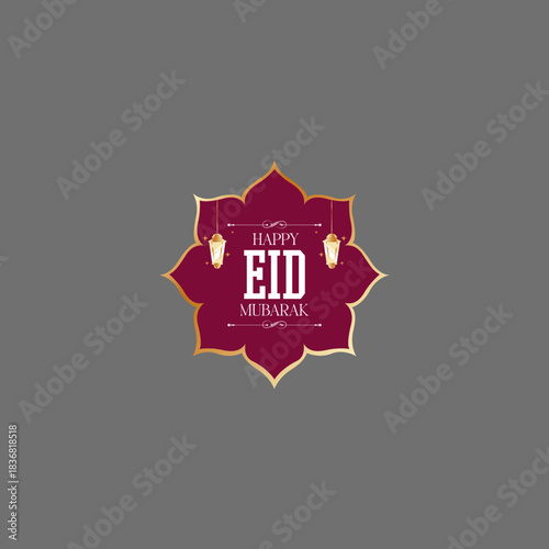 islamic icons set of vector design