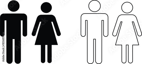 Extensive collection of outline icons representing social collaboration, relationships, community, and support, featuring handshakes, cheering groups, smiling faces, and network diagrams.