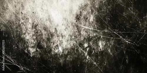 White and gray grunge wall textured design moody  distressed background.