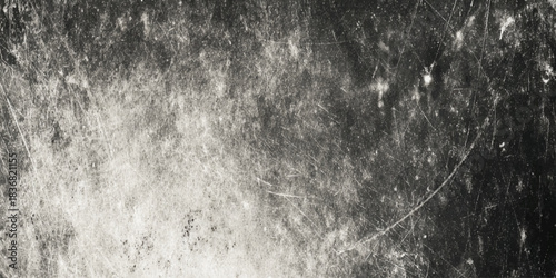 Dark grunge texture background with distressed concrete wall abstract vintage industrial backdrop.