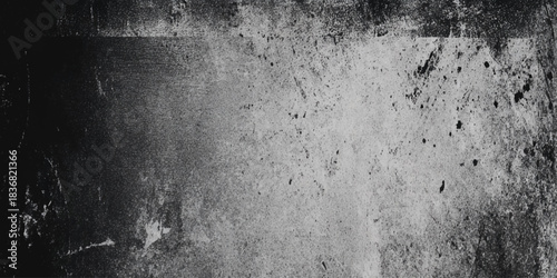 Dark grunge texture background with distressed concrete wall abstract vintage industrial backdrop.