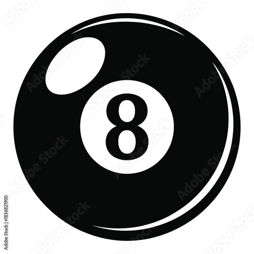 eight ball number eight