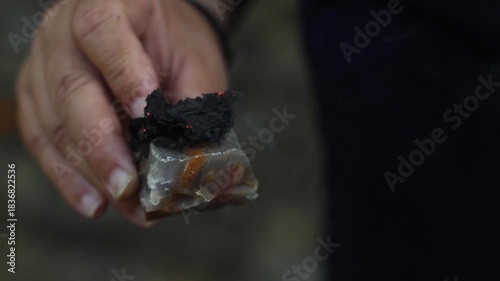 bush-craft survival fires-traditional-flint-steel