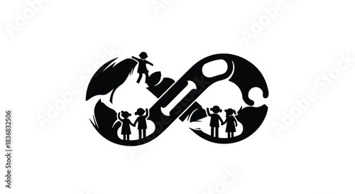 Children's boundless imagination shapes an endless world of possibilities.