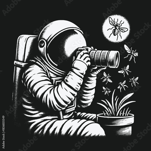 Astronaut Photographer Captures Macro Images of Alien Insects.