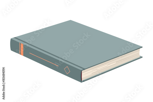 Hardcover Book with Blank Cover