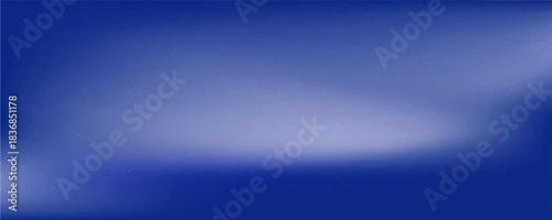 Blue grainy gradient background empty space noise texture blurred dark light header backdrop poster banner design. eps10