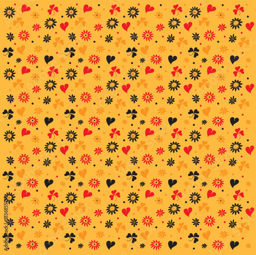 abstract seamless pattern