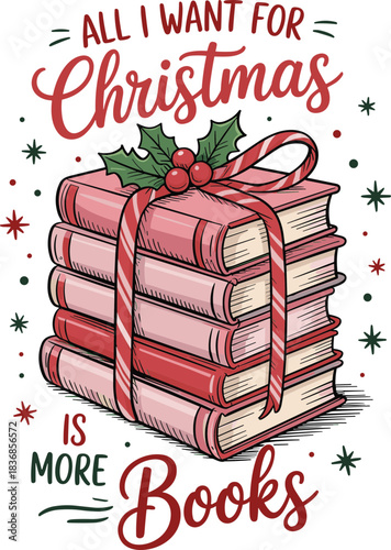  christmas bookish svg, book lover christmas svg, bookish hand drawn svg, christmas reading svg, cozy christmas svg, hand drawn christmas svg, bookworm christmas svg,
