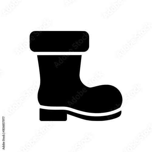 Rain Boots or Snow Boots Silhouette