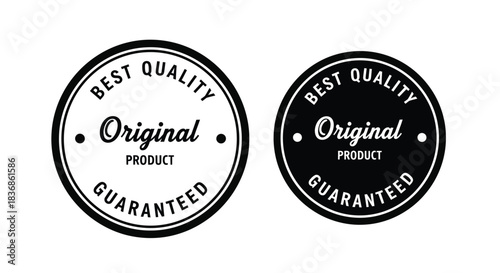 Best quality original product guaranteed labels