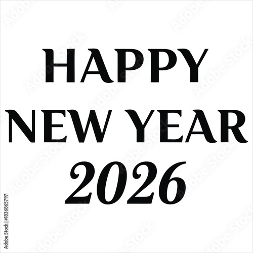 Happy New Year 2026