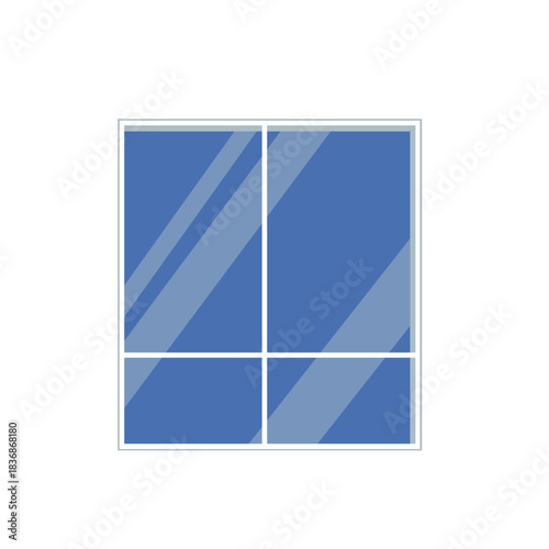 Four-panel Window illustration