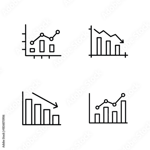 analytics, business, chart, bars, data, graph, metrics, statistics, growth, report, analysis, finance