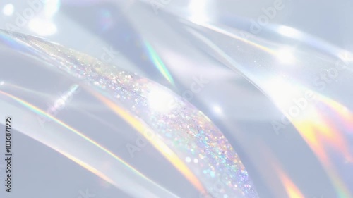 綺麗なシルバーの背景テクスチャ	
