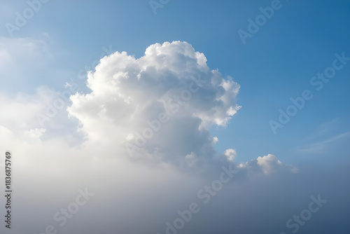 blue sky with clouds